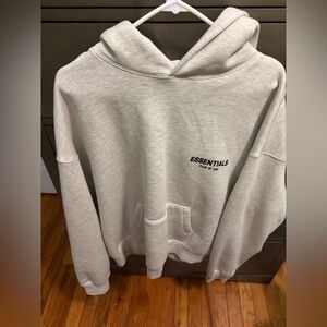 Essentials Off-White Hoodie for Men